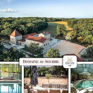 Mas Des Sylves - Piscine Interieure Chauffee - Parc De 100 Hectares Séjour à la campagne Saint-Antonin
